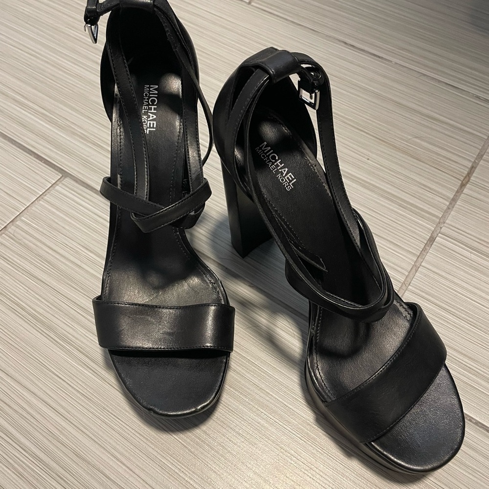 MICHAEL Michael Kors Black Heels